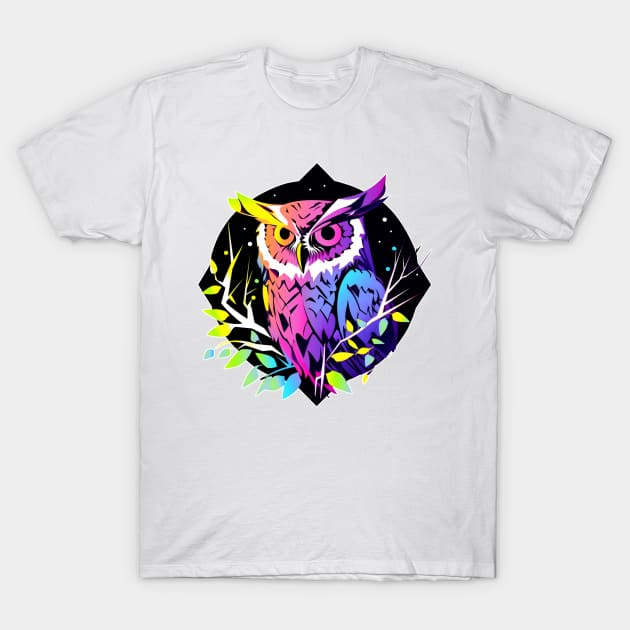 Owl T-Shirt by Underground Cargo